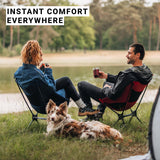 Foldable Outdoor Chair 2.0 | Dark blue