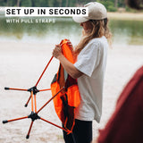 Opvouwbare Buitenstoel 2.0 | Purper