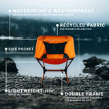 Foldable Outdoor Chair 2.0 | Dark blue