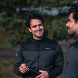 Hybride Fleece Zwart | Heren