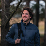 Hybrid Fleece Dark Blue | Men