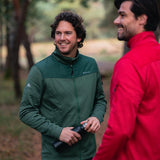 Hybrid Fleece Dark Green | Men