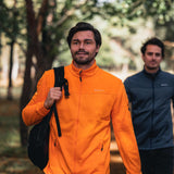 Hybrid Fleece Orange | Men