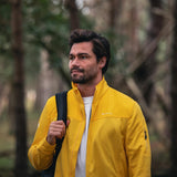 Hybride Fleece Geel | Heren