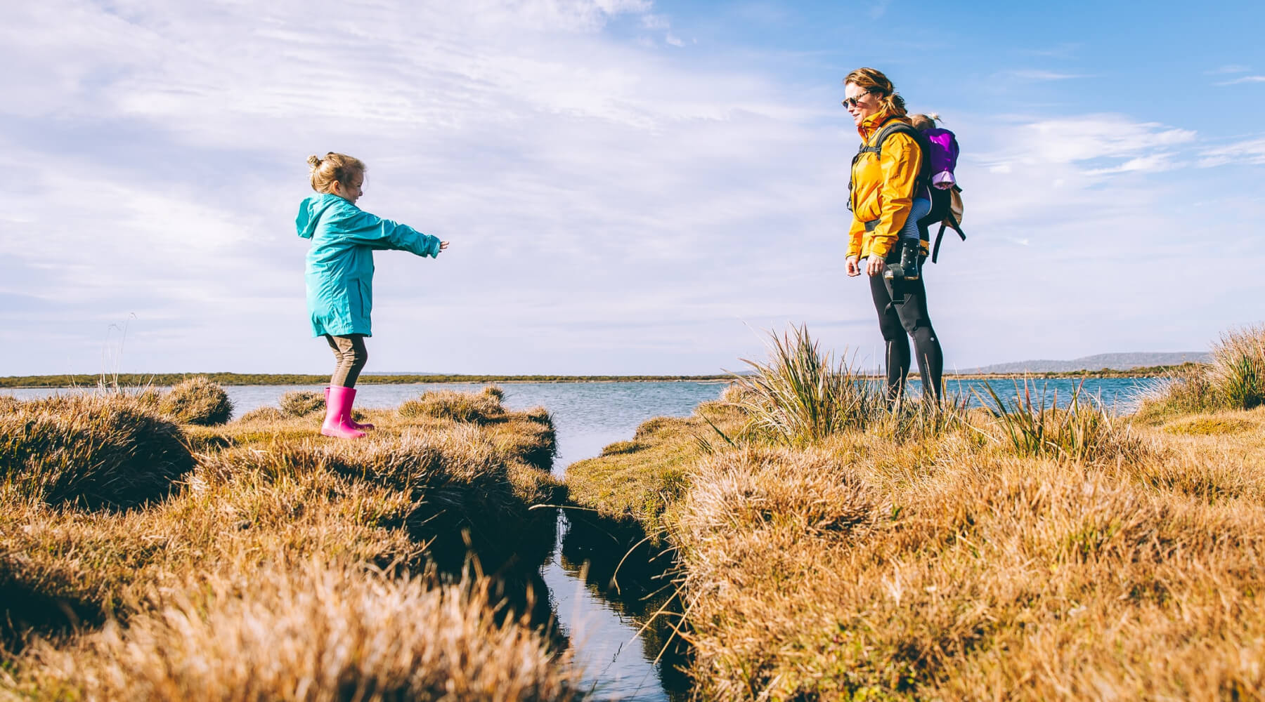 How To Go Backpacking With Kids