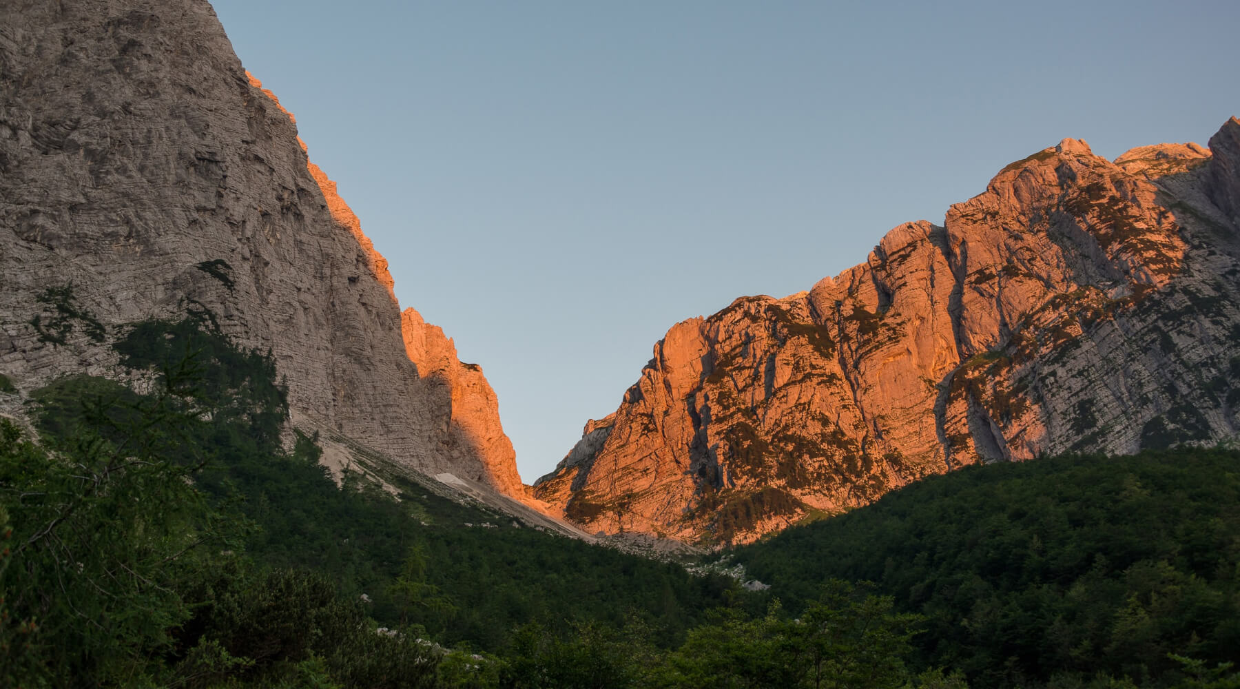 Getting Into the Mountaineering Mode in Julian Alps