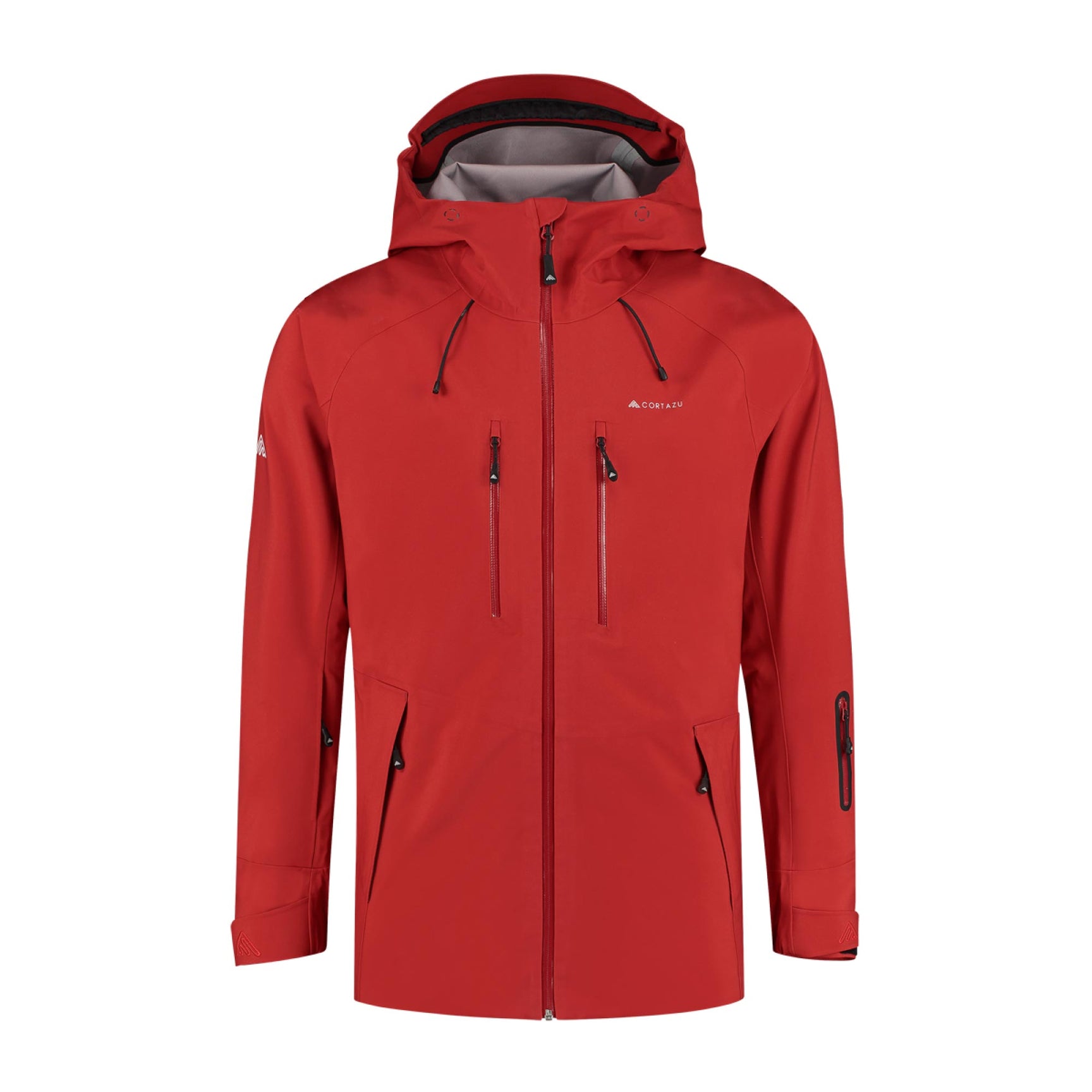 Mountain Hard Shell Chili Red | Mens – Cortazu