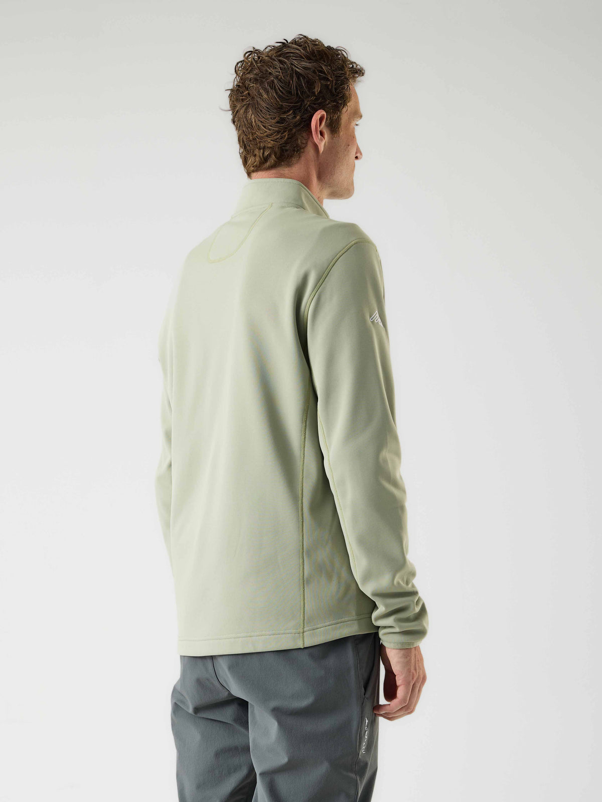 AR Fleece Olijf | Heren