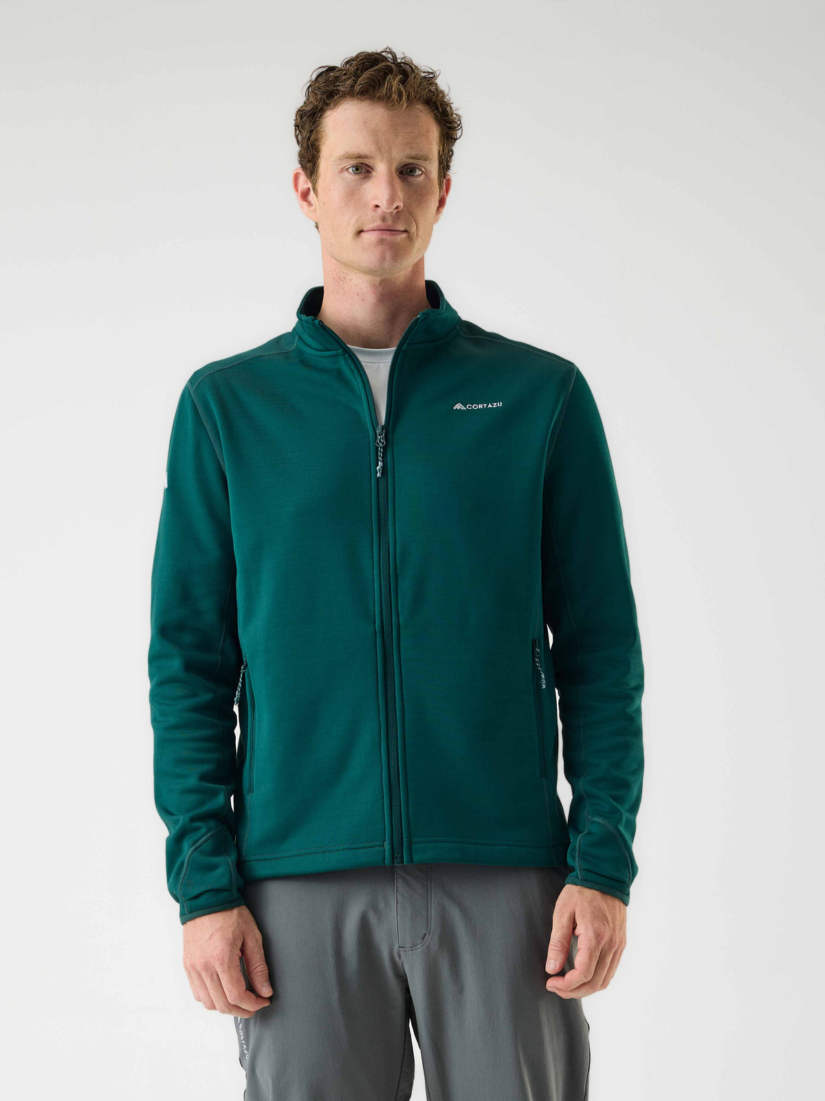 AR Fleece Forest Green | Heren