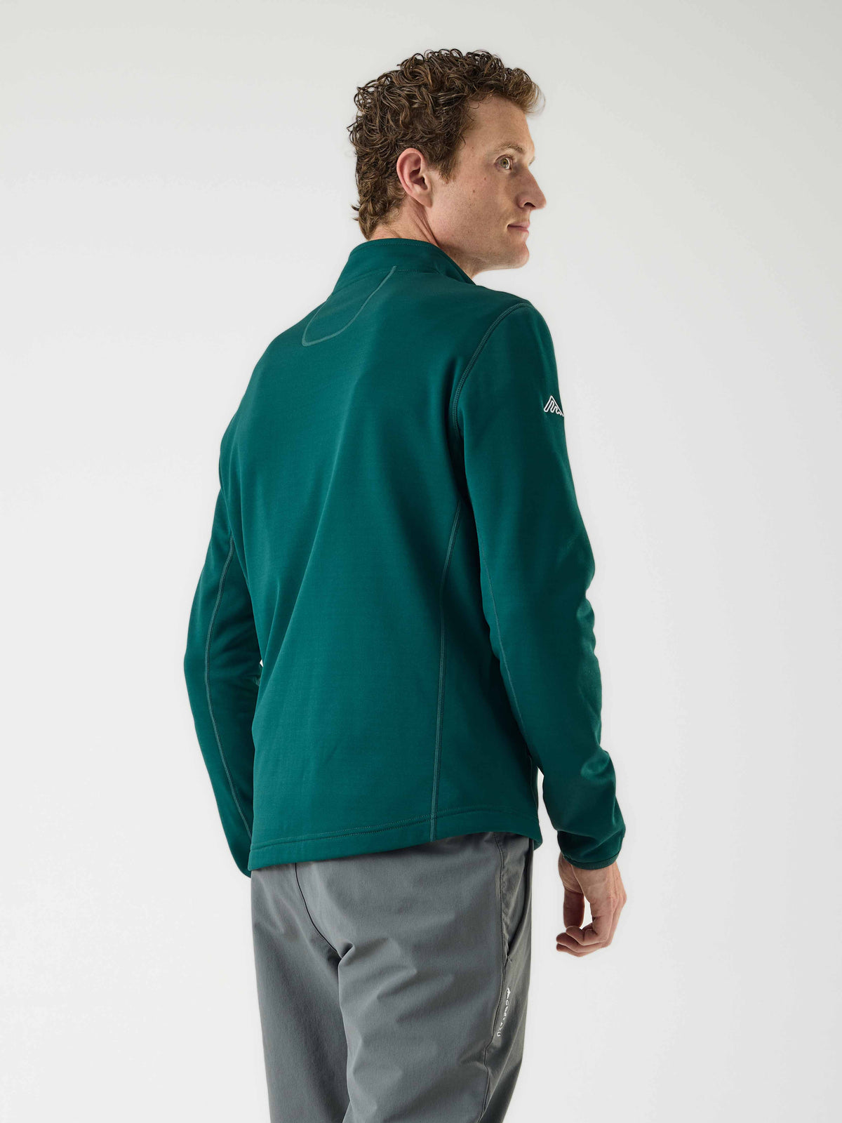AR Fleece Forest Green | Heren