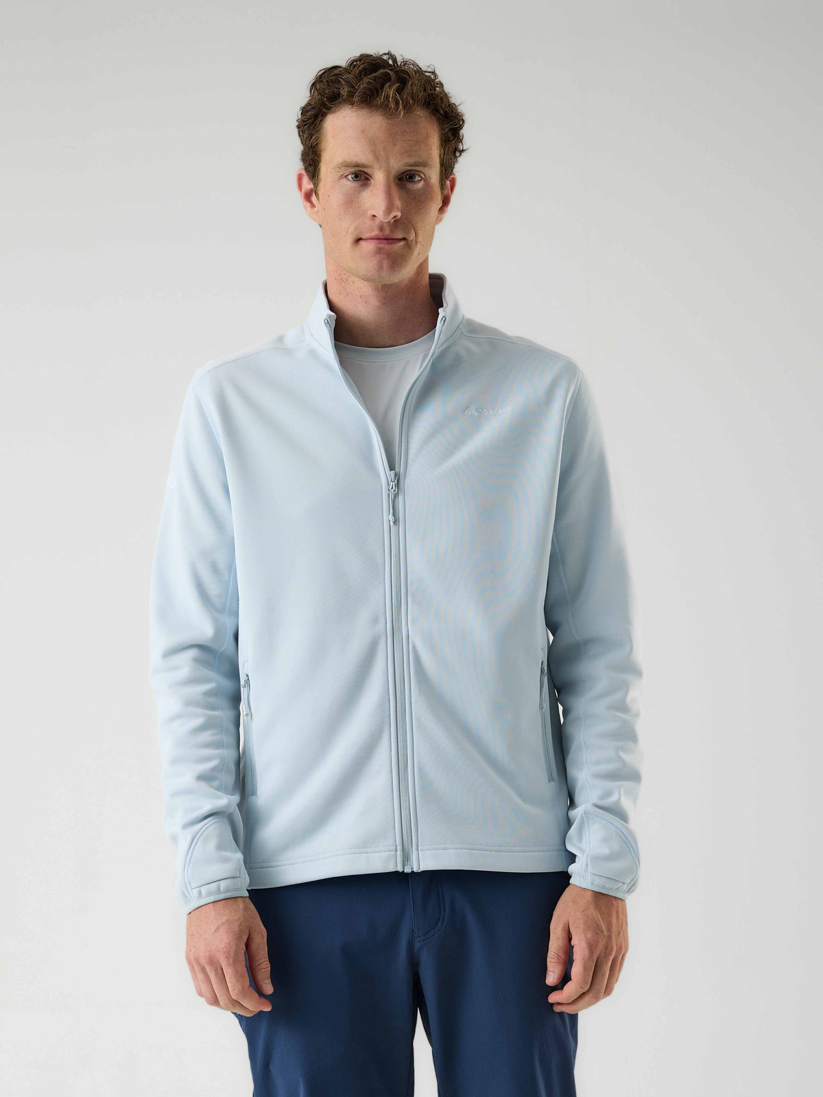 AR Fleece Glacierblauw | Heren