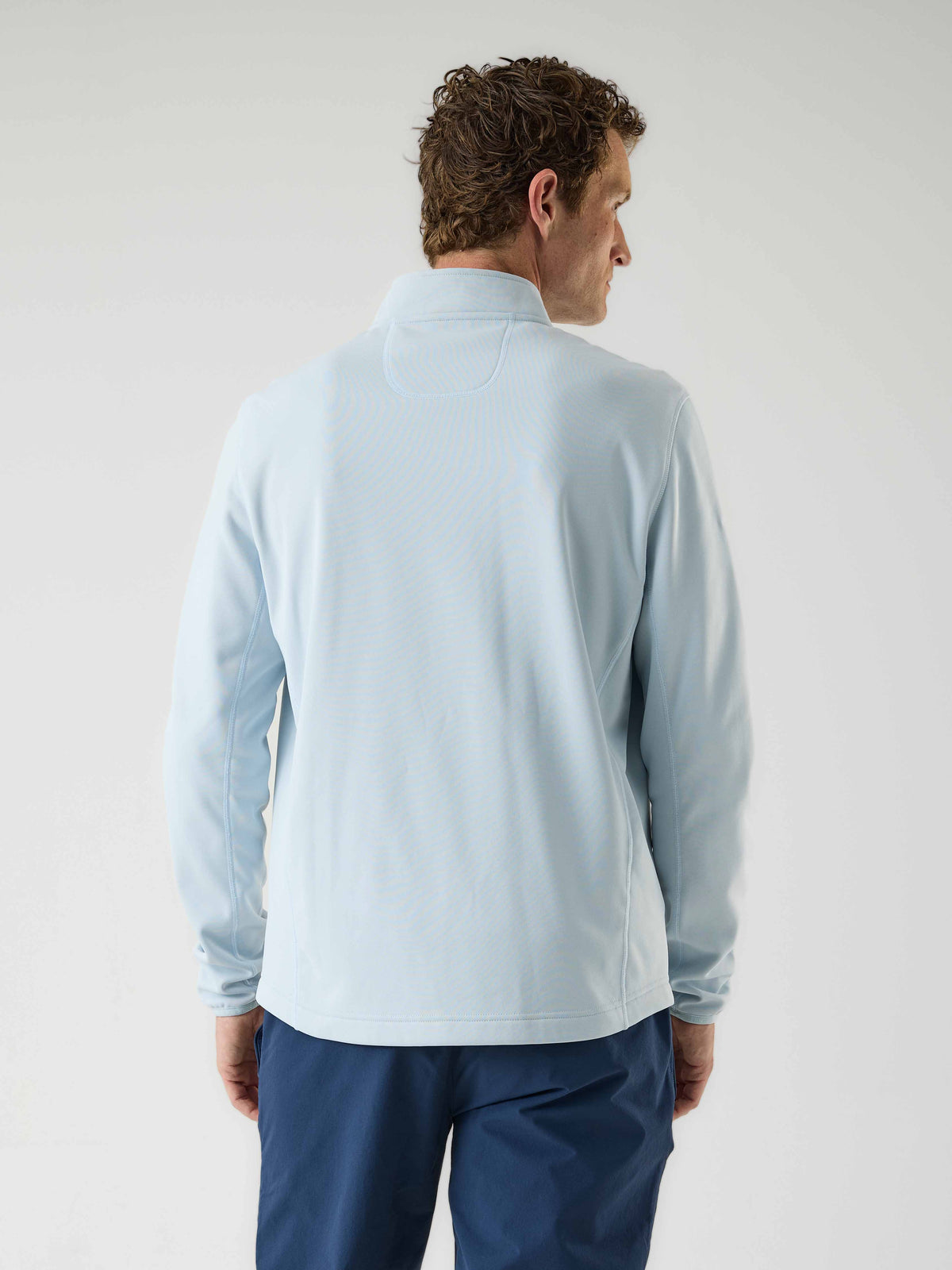 AR Fleece Glacierblauw | Heren