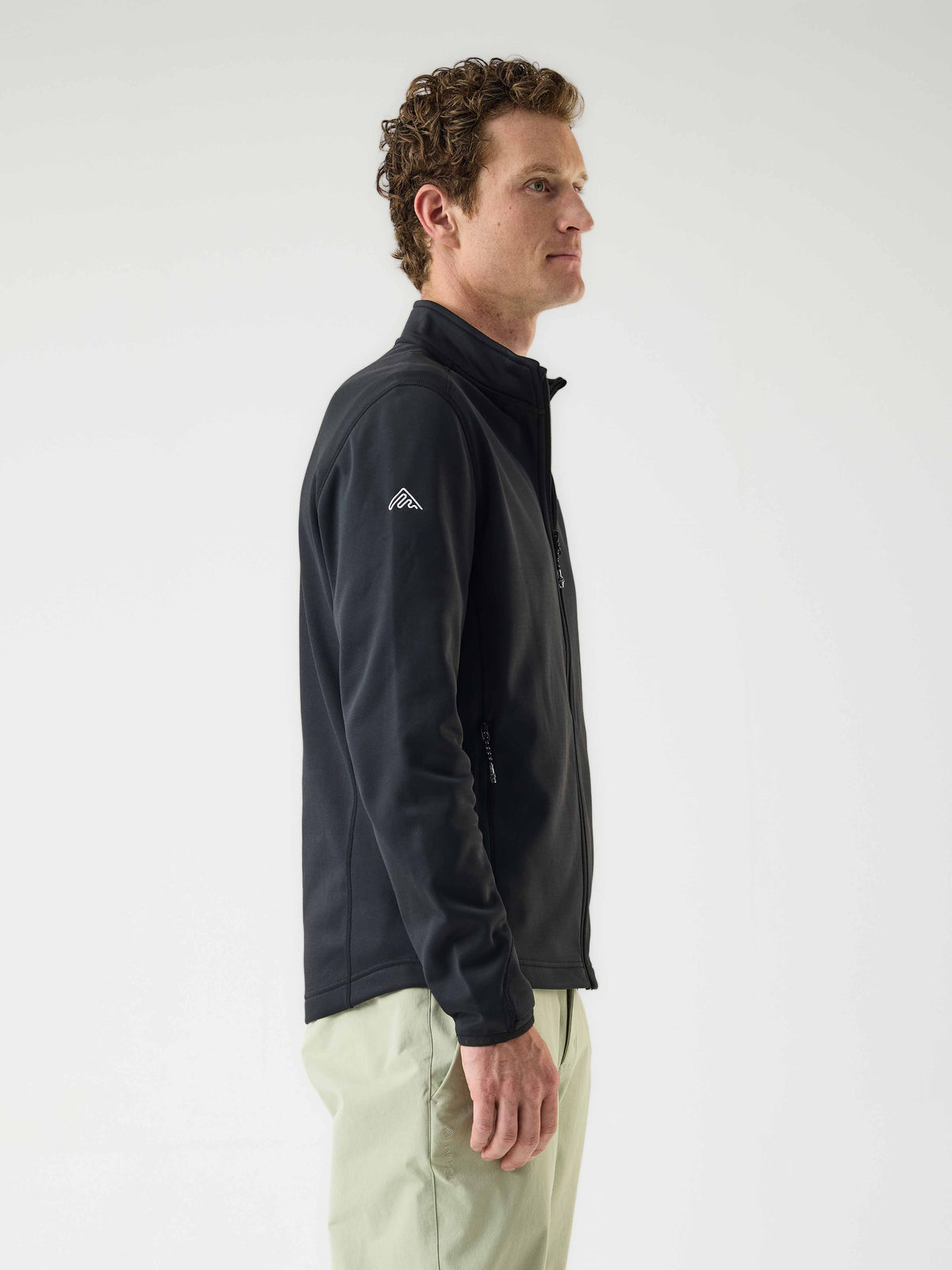 AR Fleece Zwart | Heren