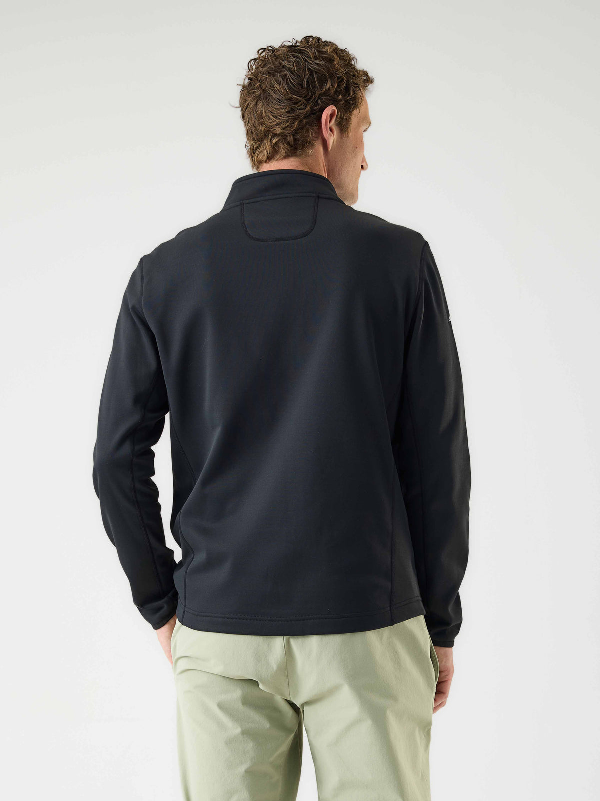 AR Fleece Zwart | Heren