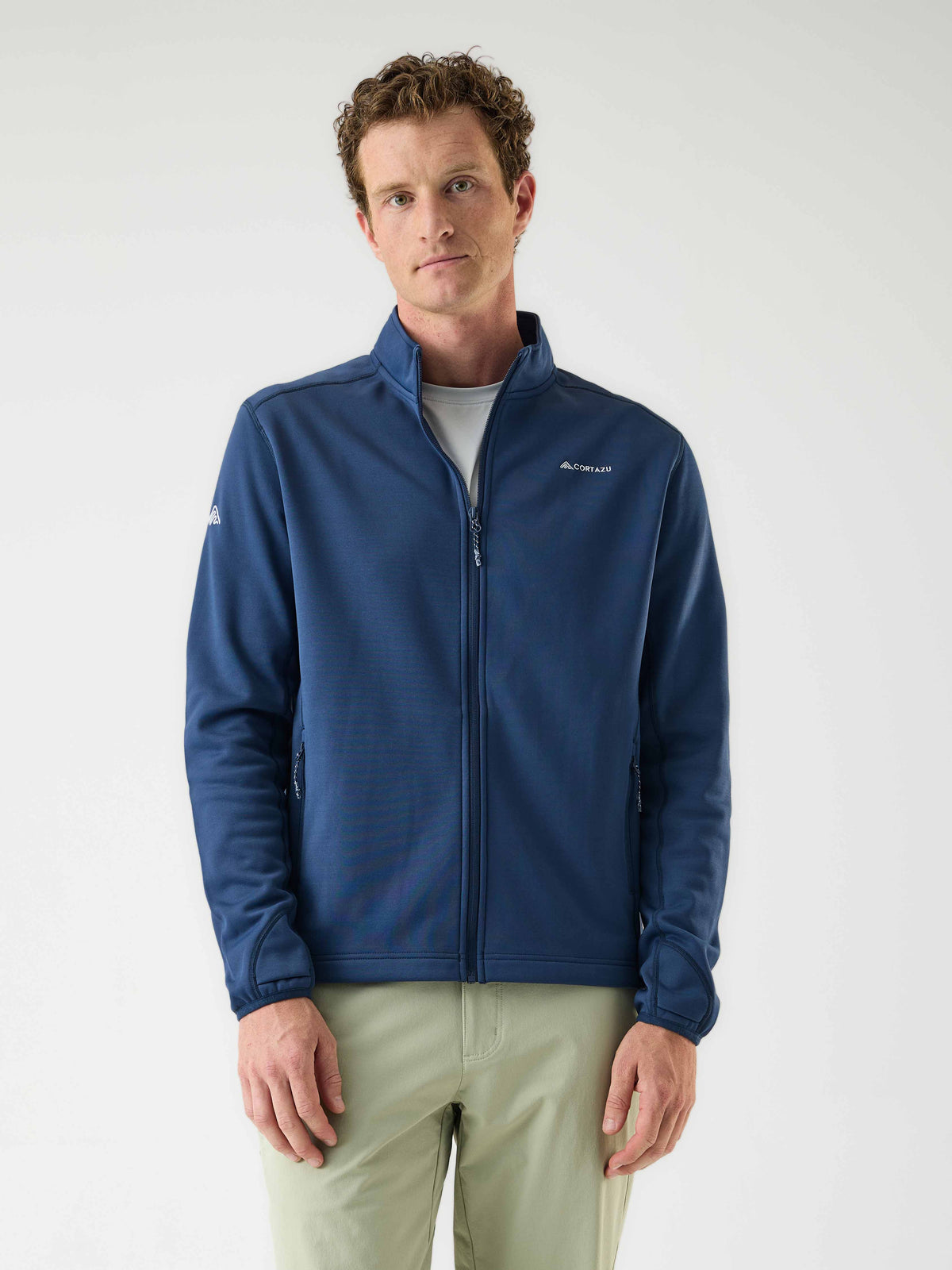 AR Fleece Donkerblauw | Heren