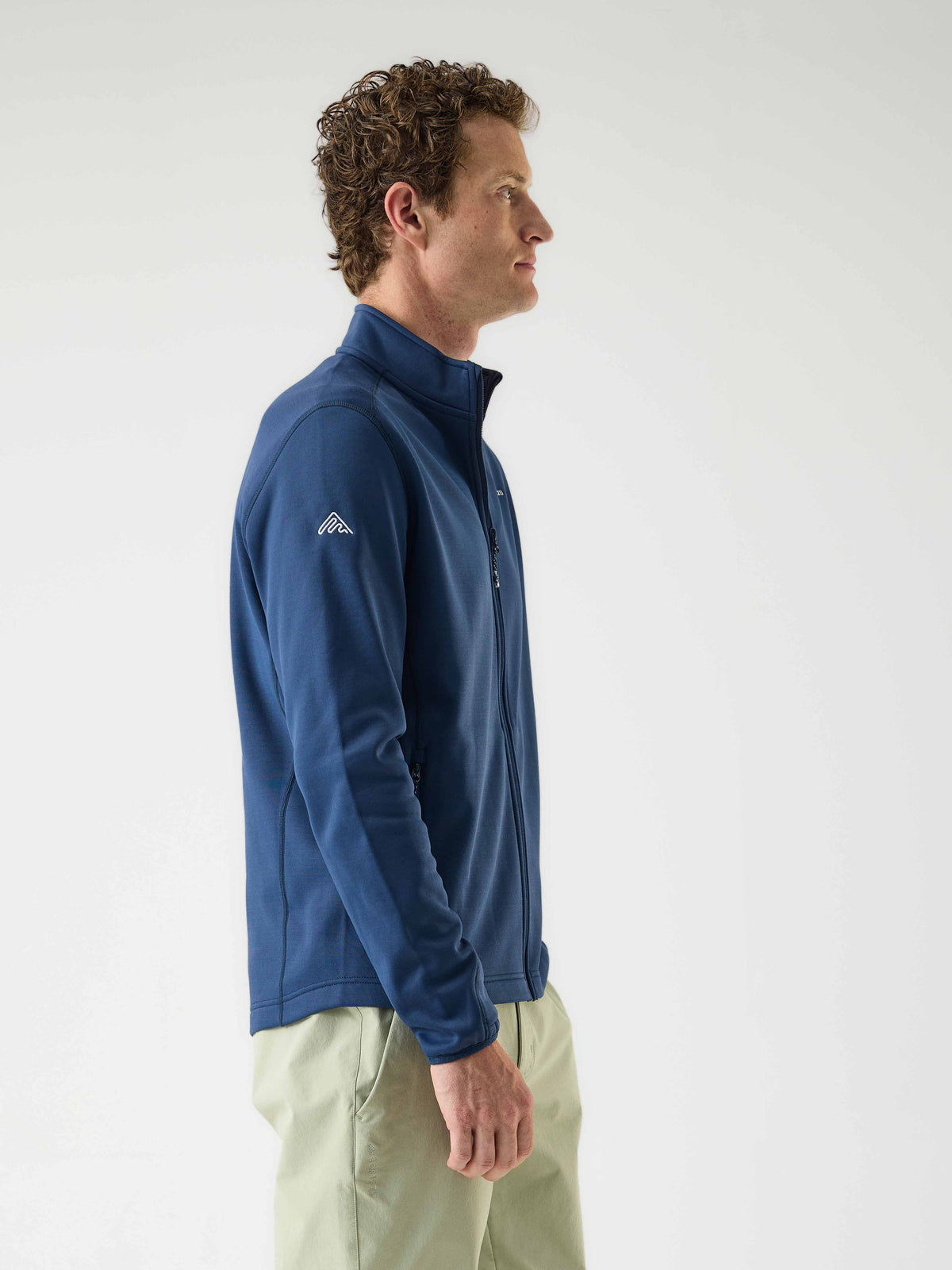 AR Fleece Donkerblauw | Heren