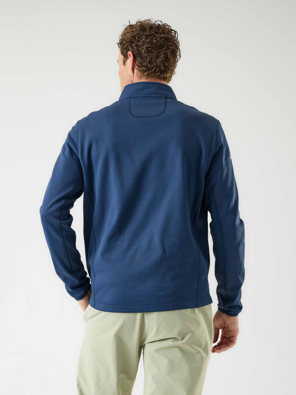 AR Fleece Donkerblauw | Heren