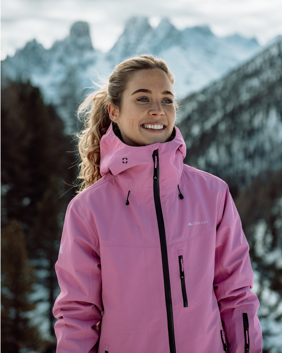 Pink gore 2024 tex jackets