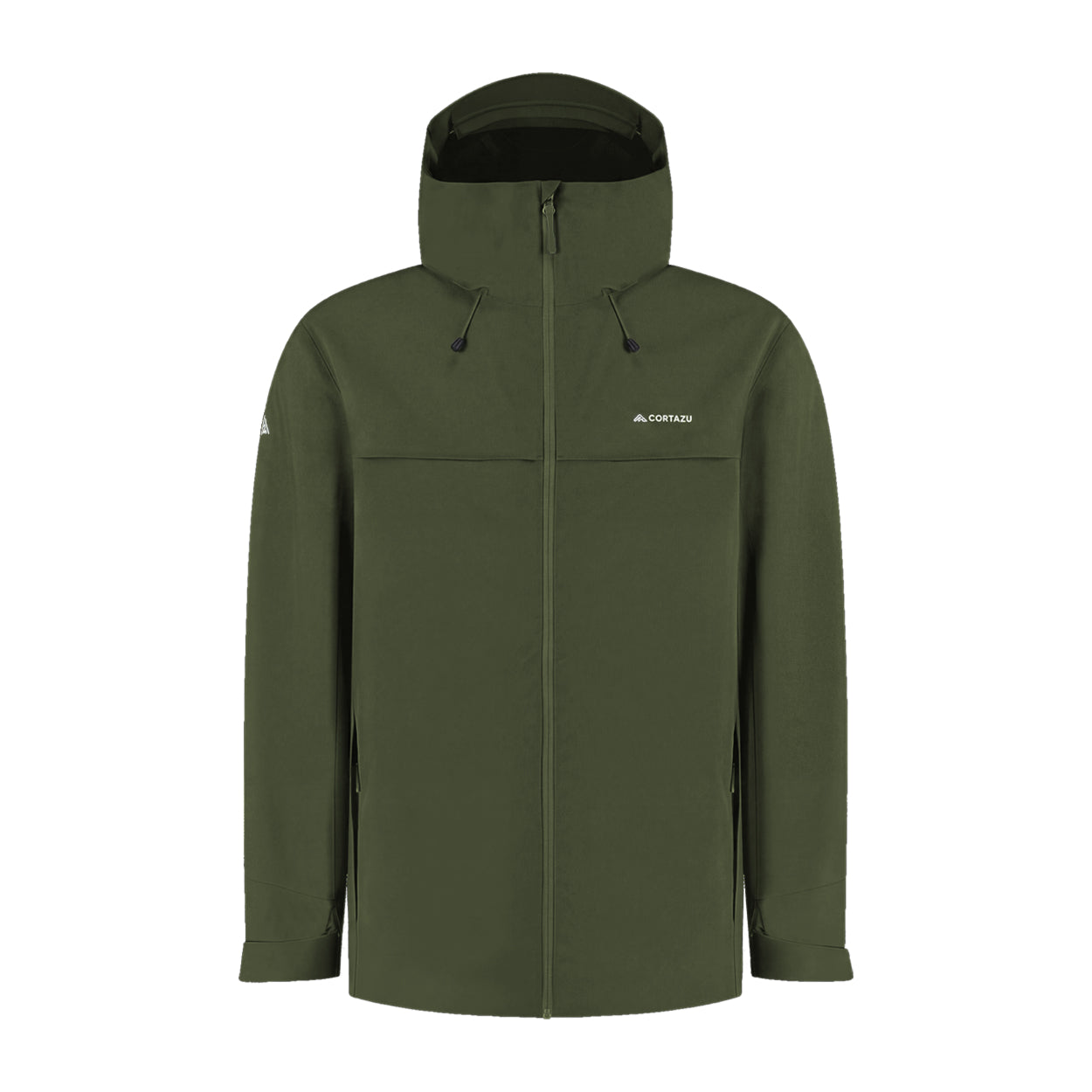 Delta INS Shell Jacket Mud Green | Men