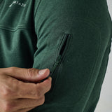 AR Fleece Dark Green | Men