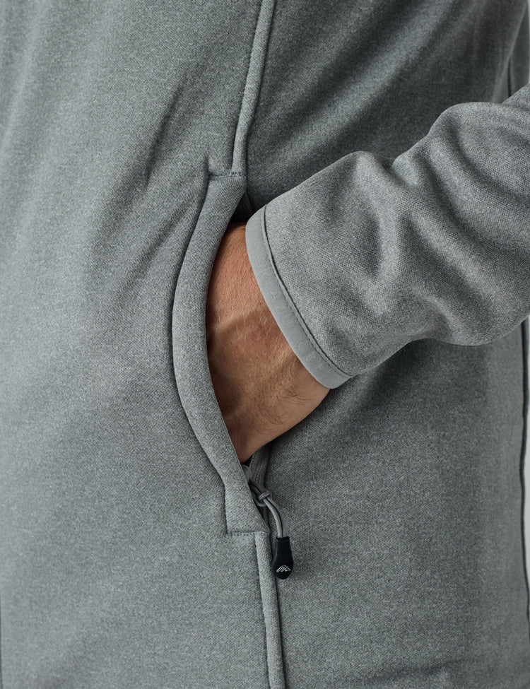 AR Fleece Grey | Men