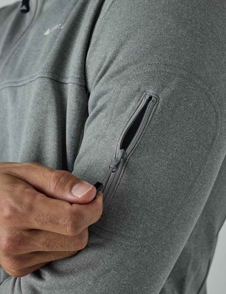 AR Fleece Grey | Men