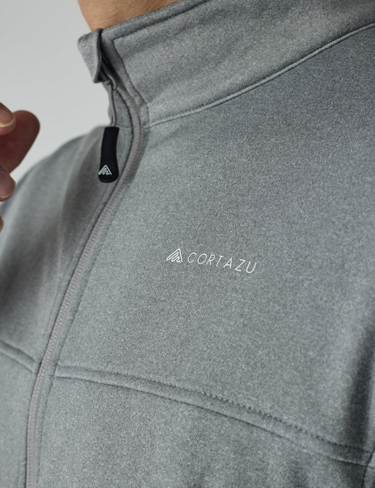 AR Fleece Grey | Men