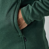 AR Fleece Dark Green | Men