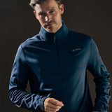 AR Lightweight Fleece Half-Zip 10M Dark Blue | Men