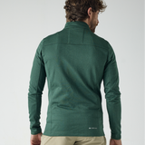 AR Fleece Dark Green | Men
