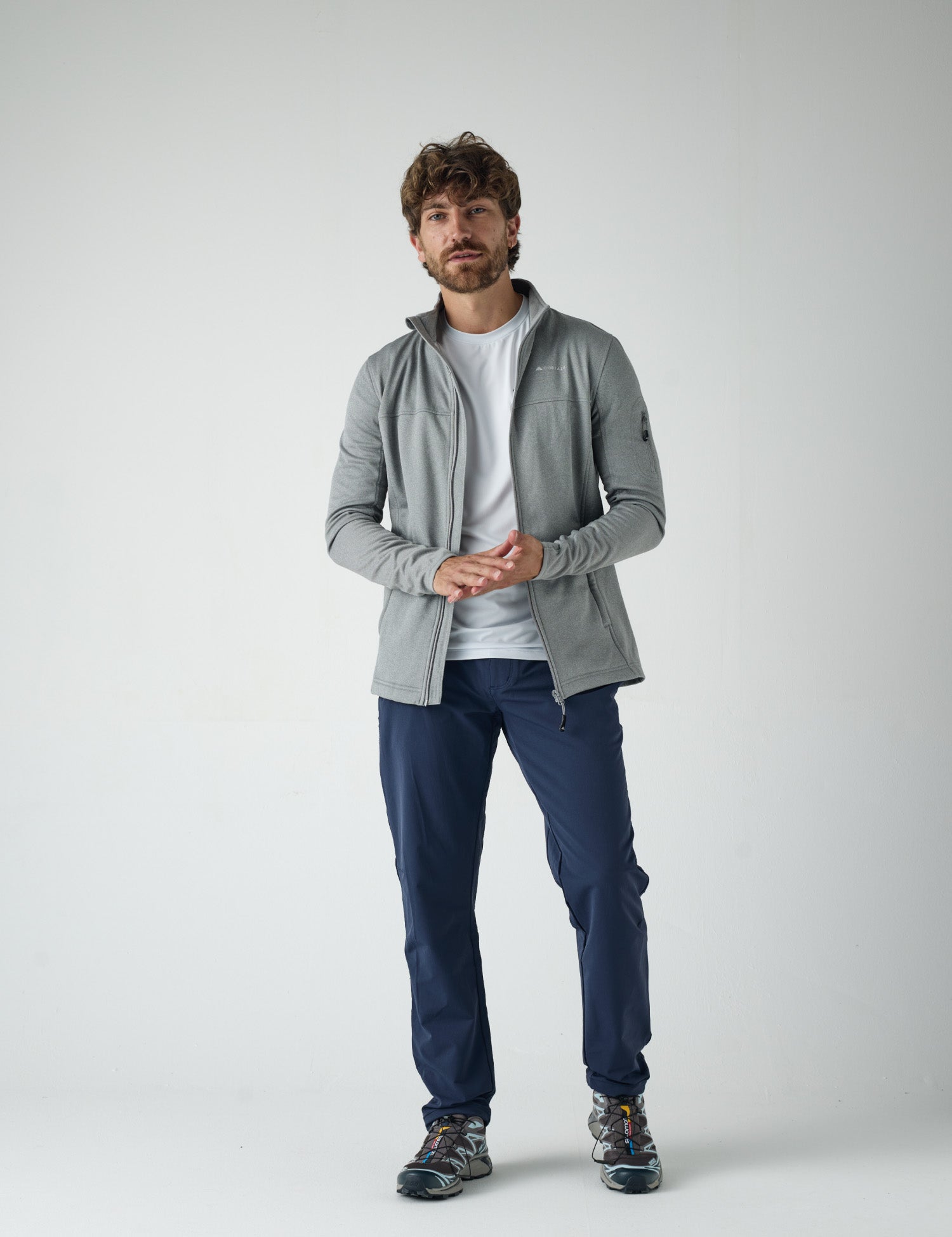 AR Fleece Grey | Men