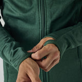 AR Fleece Dark Green | Men