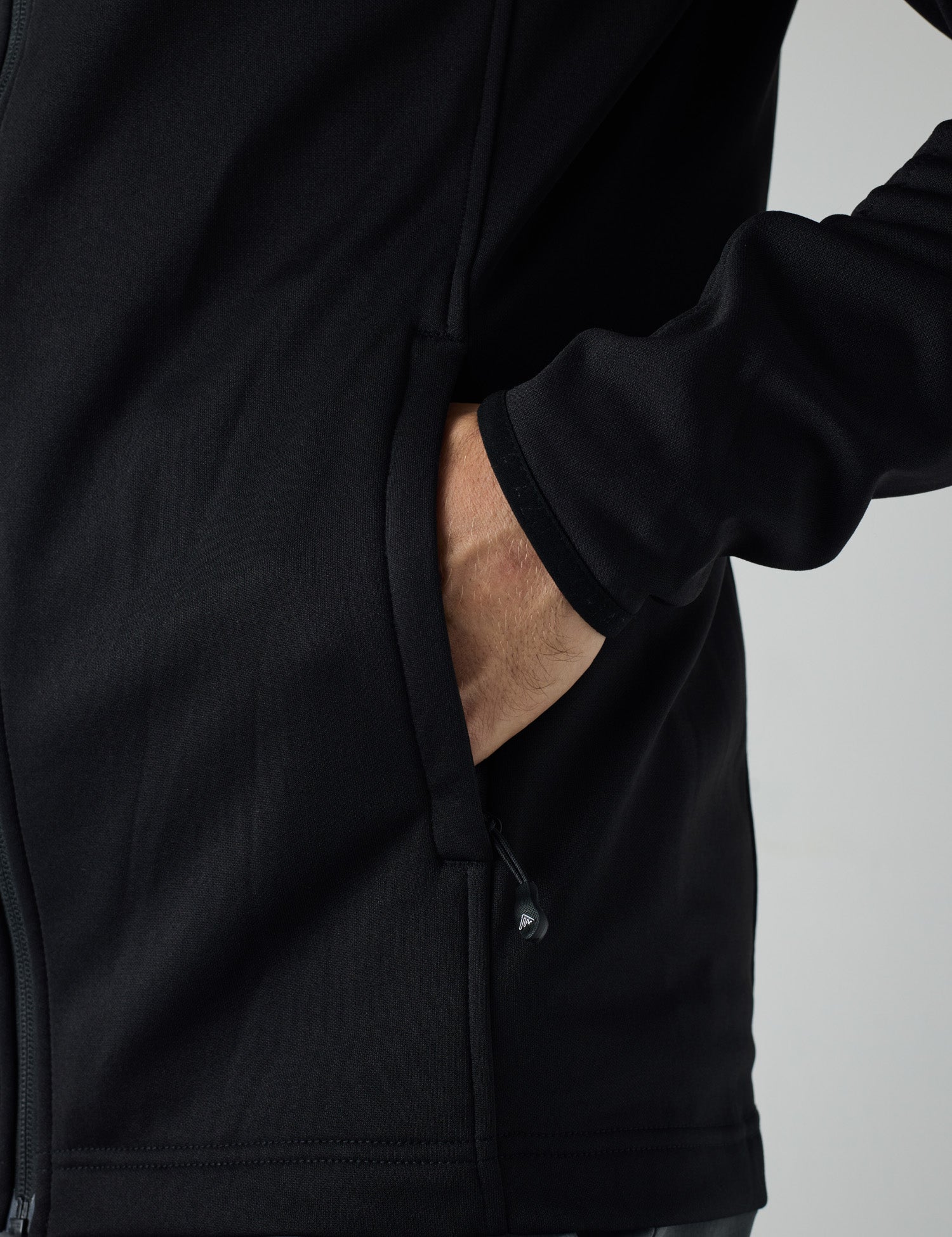 AR Fleece Zwart | Heren