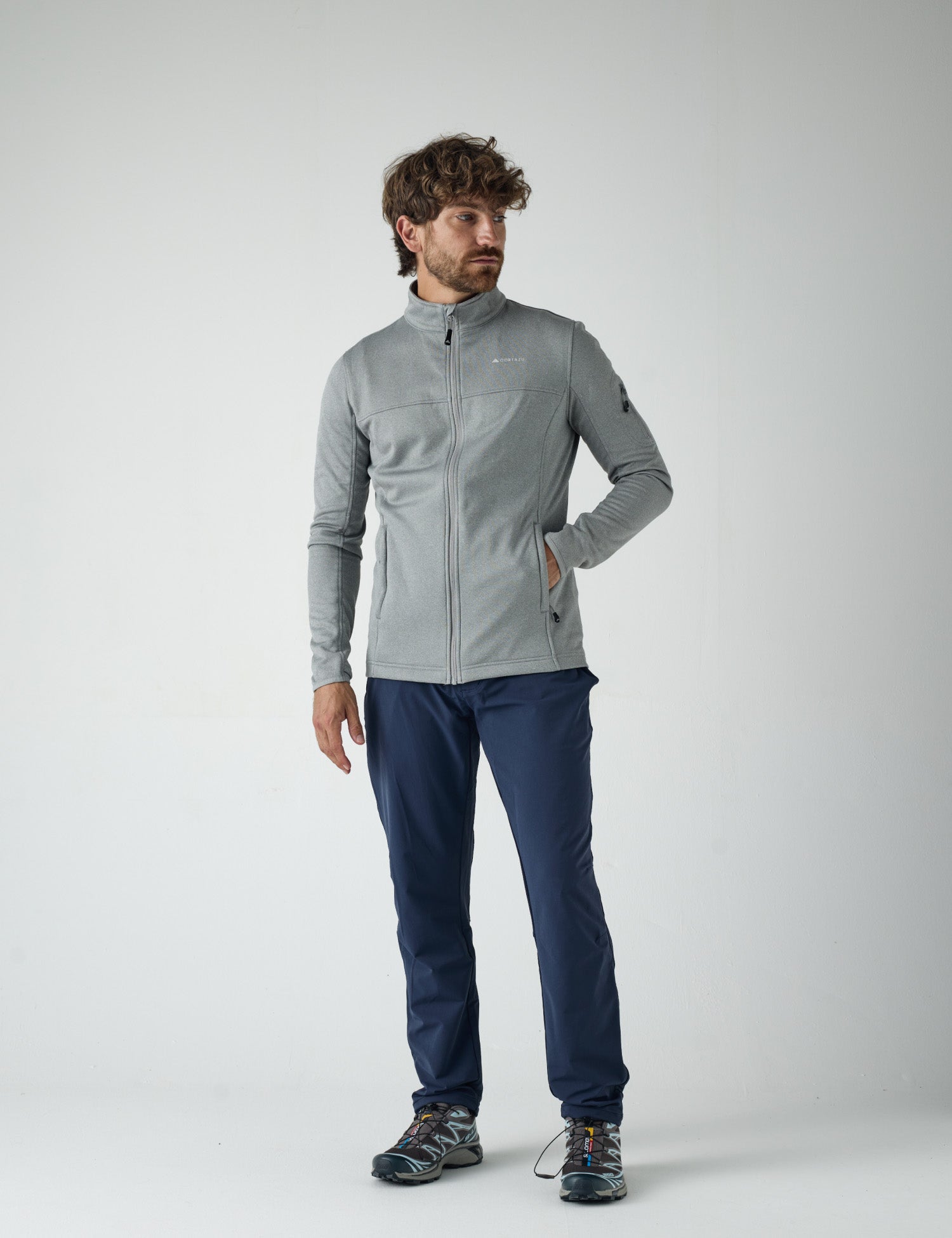 AR Fleece Grey | Men