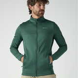 AR Fleece Dark Green | Men