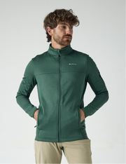 AR Fleece Dark Green | Men