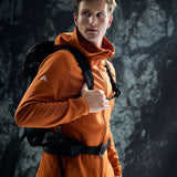 AR Fleece Hooded 10M Burned Orange | Men