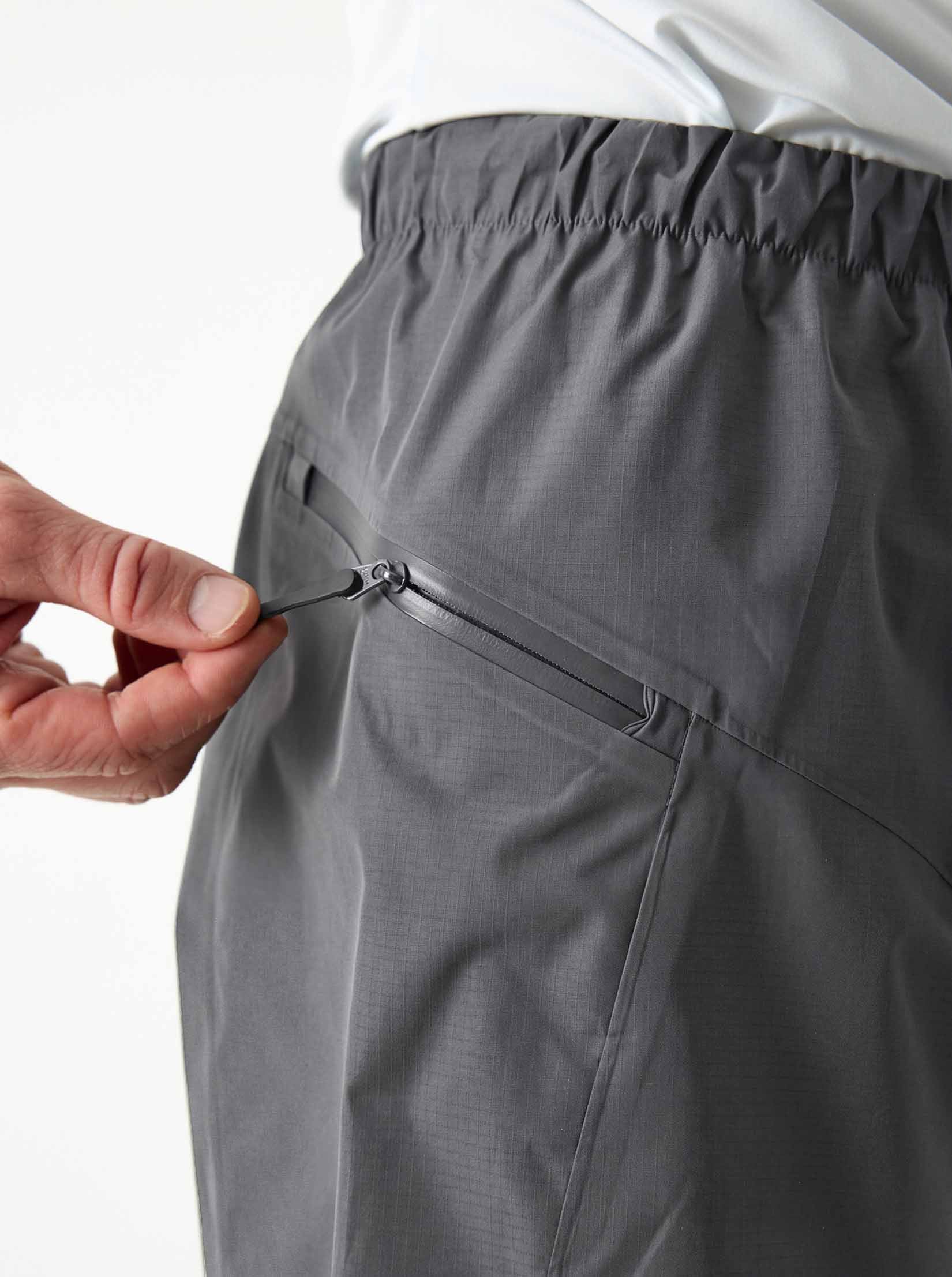 Aero Rain Pants Mid Grey | Men
