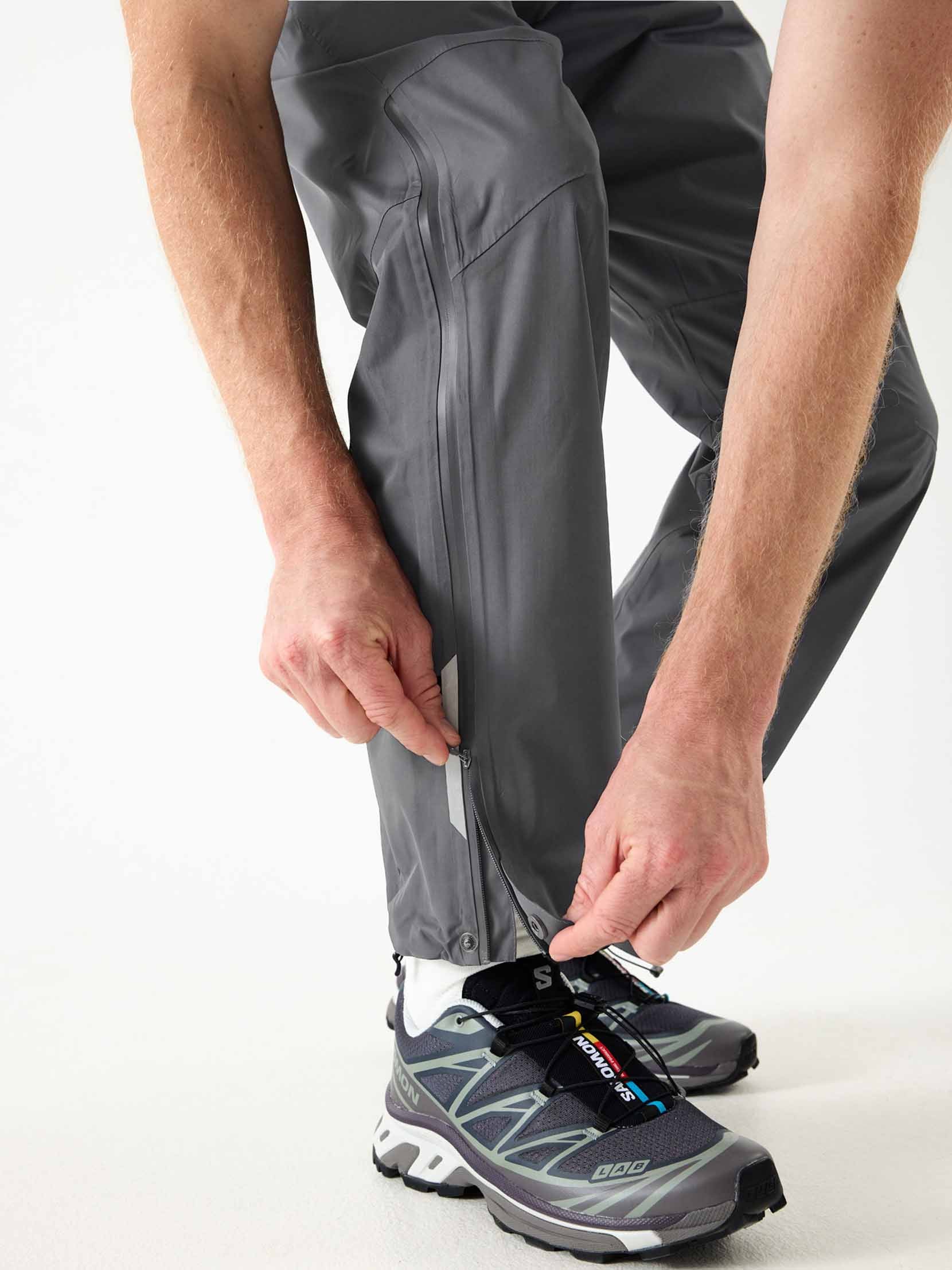 Aero Rain Pants Mid Grey | Men