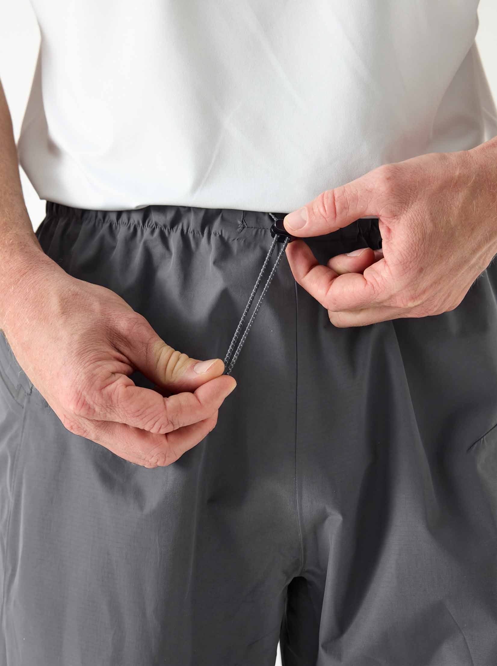 Aero Rain Pants Mid Grey | Men