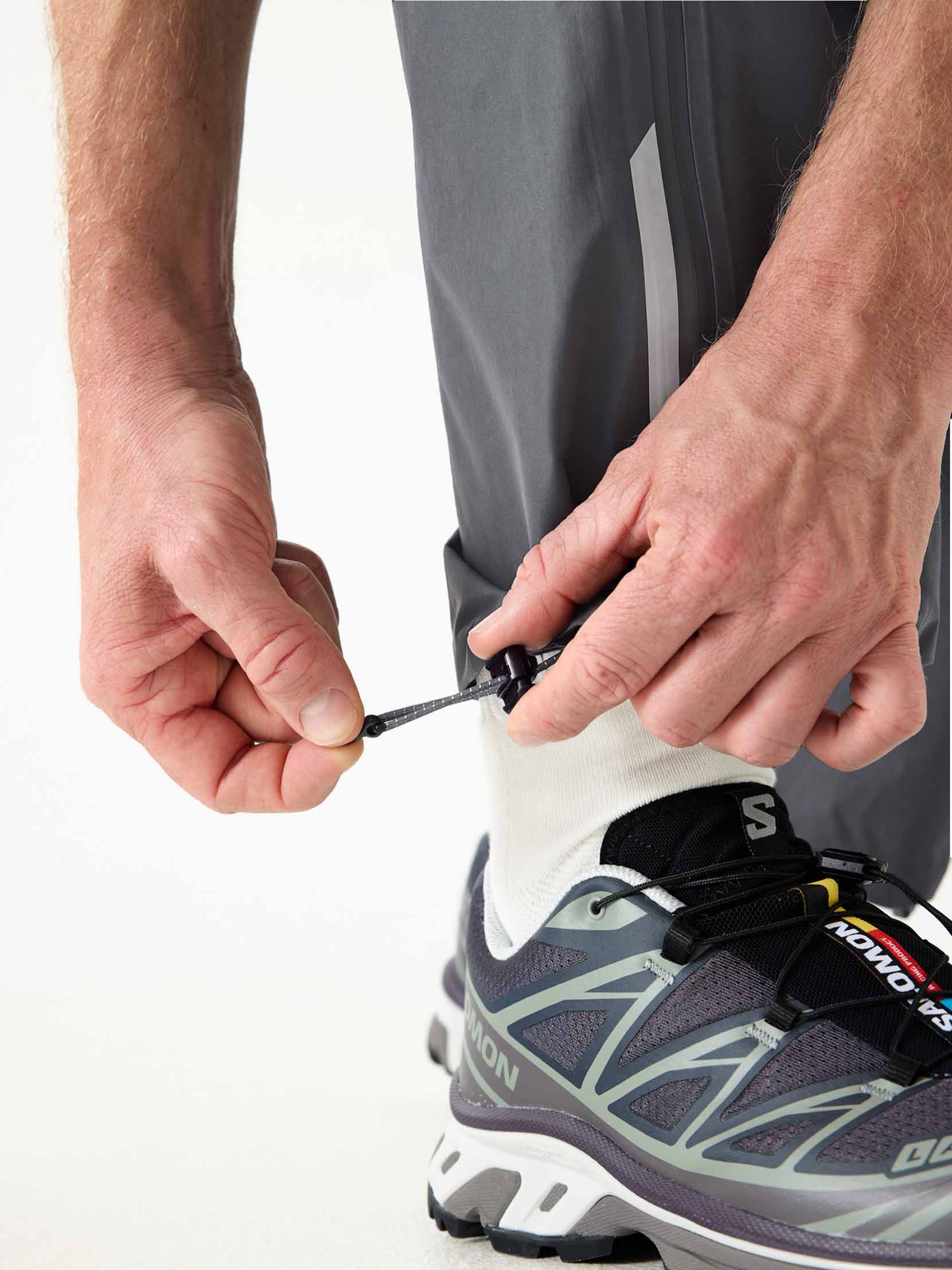 Aero Rain Pants Mid Grey | Men