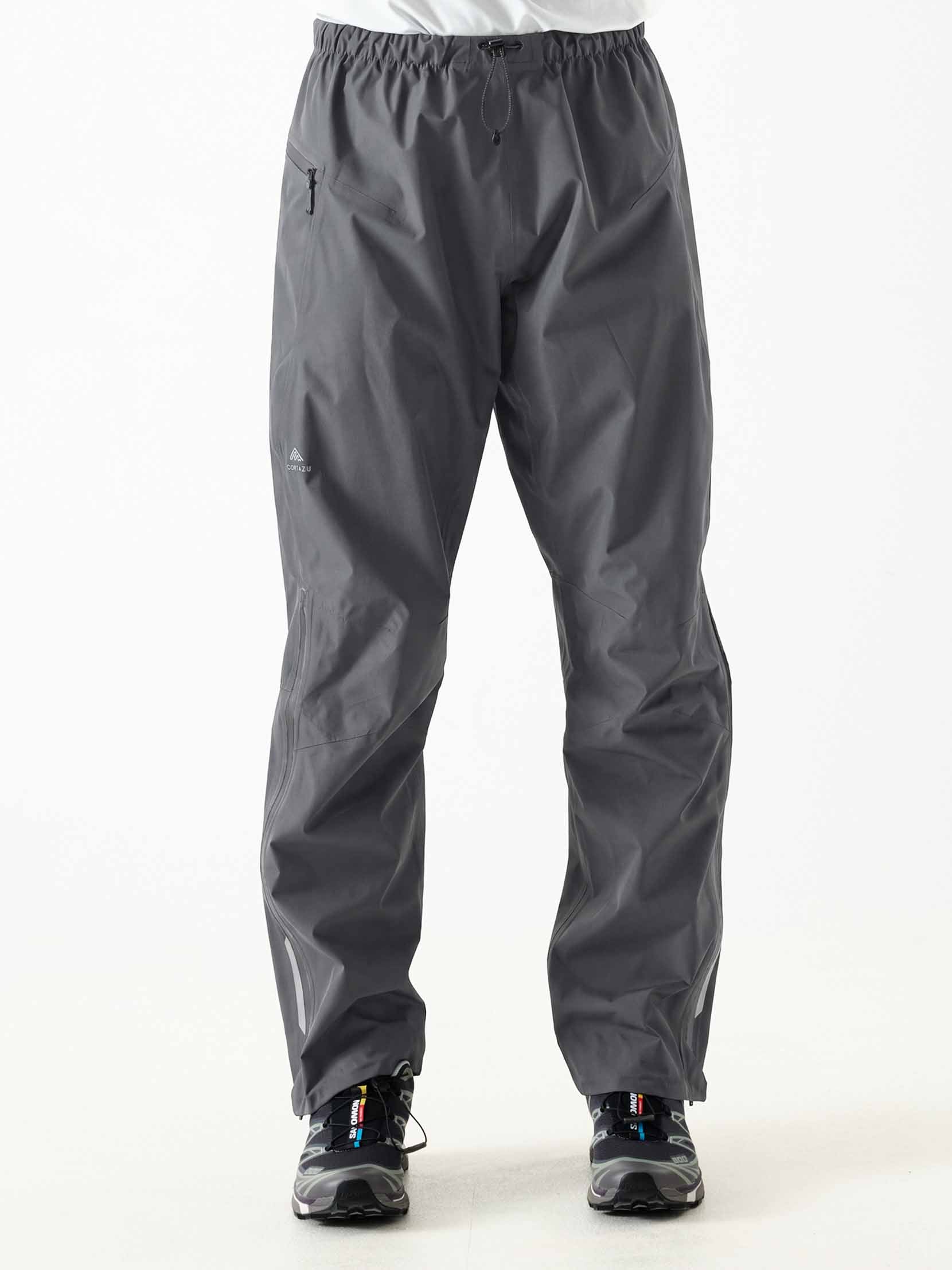 Aero Rain Pants Mid Grey | Men