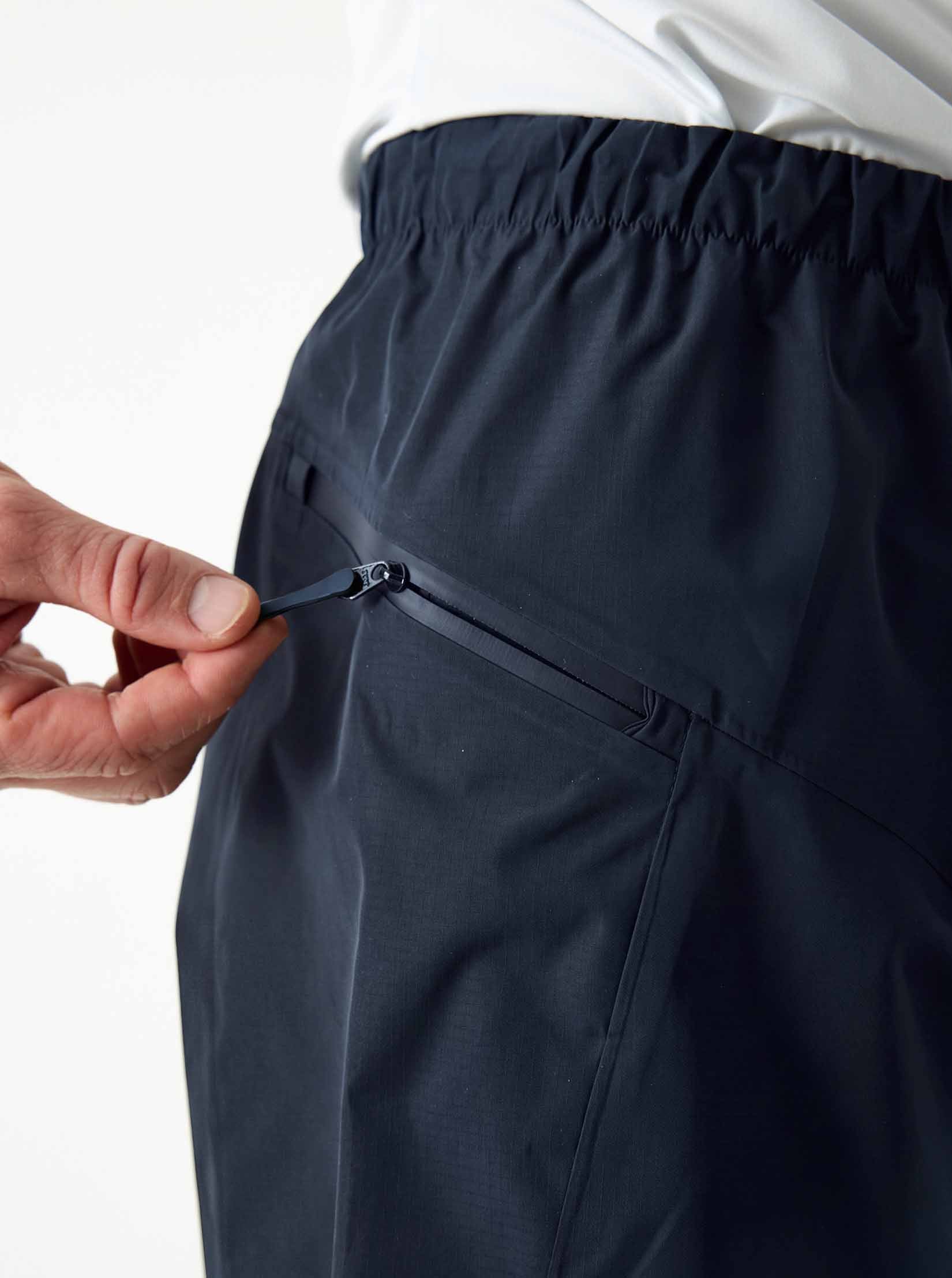 Aero Rain Pants Navy | Men