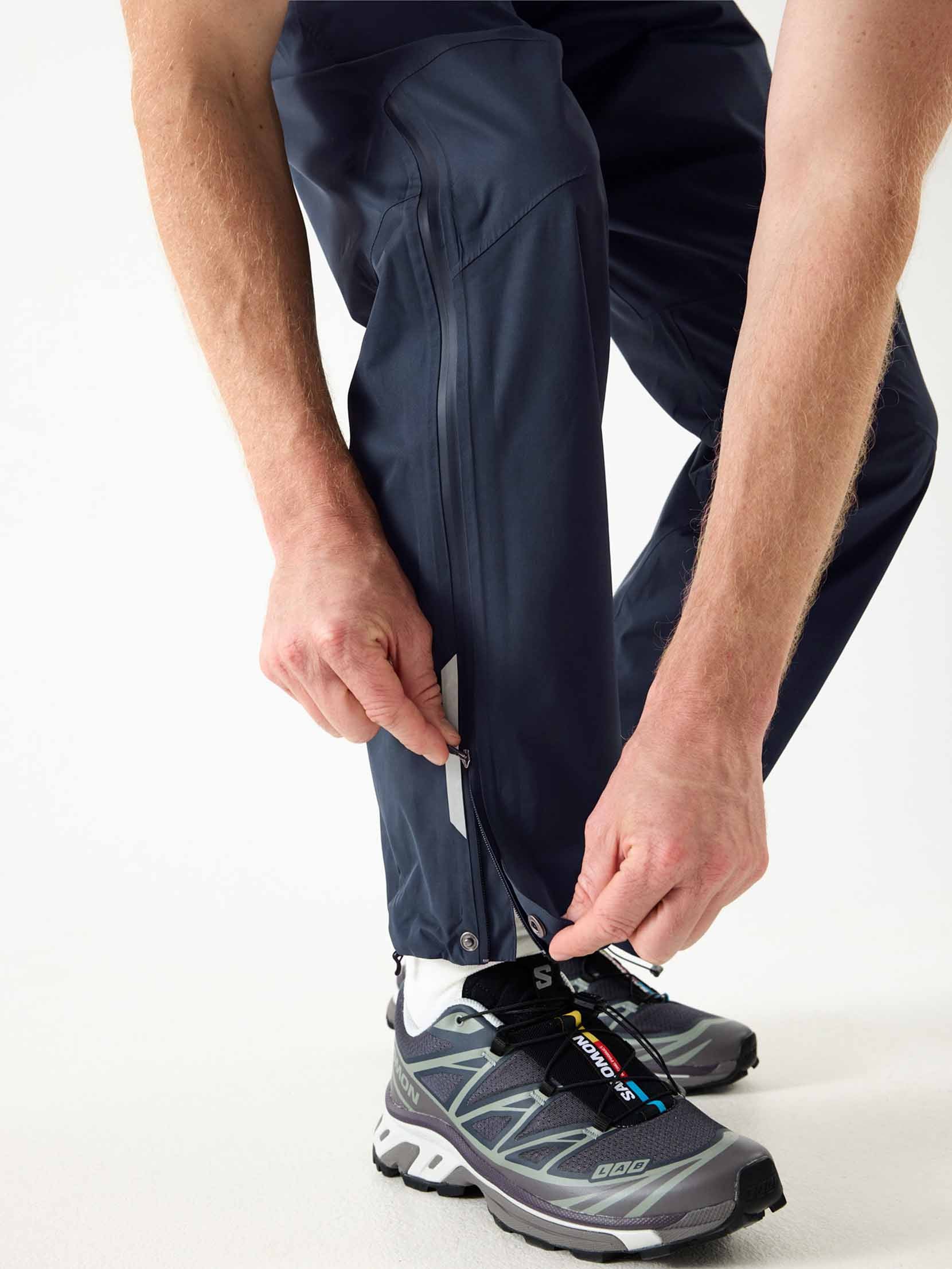 Aero Rain Pants Navy | Men