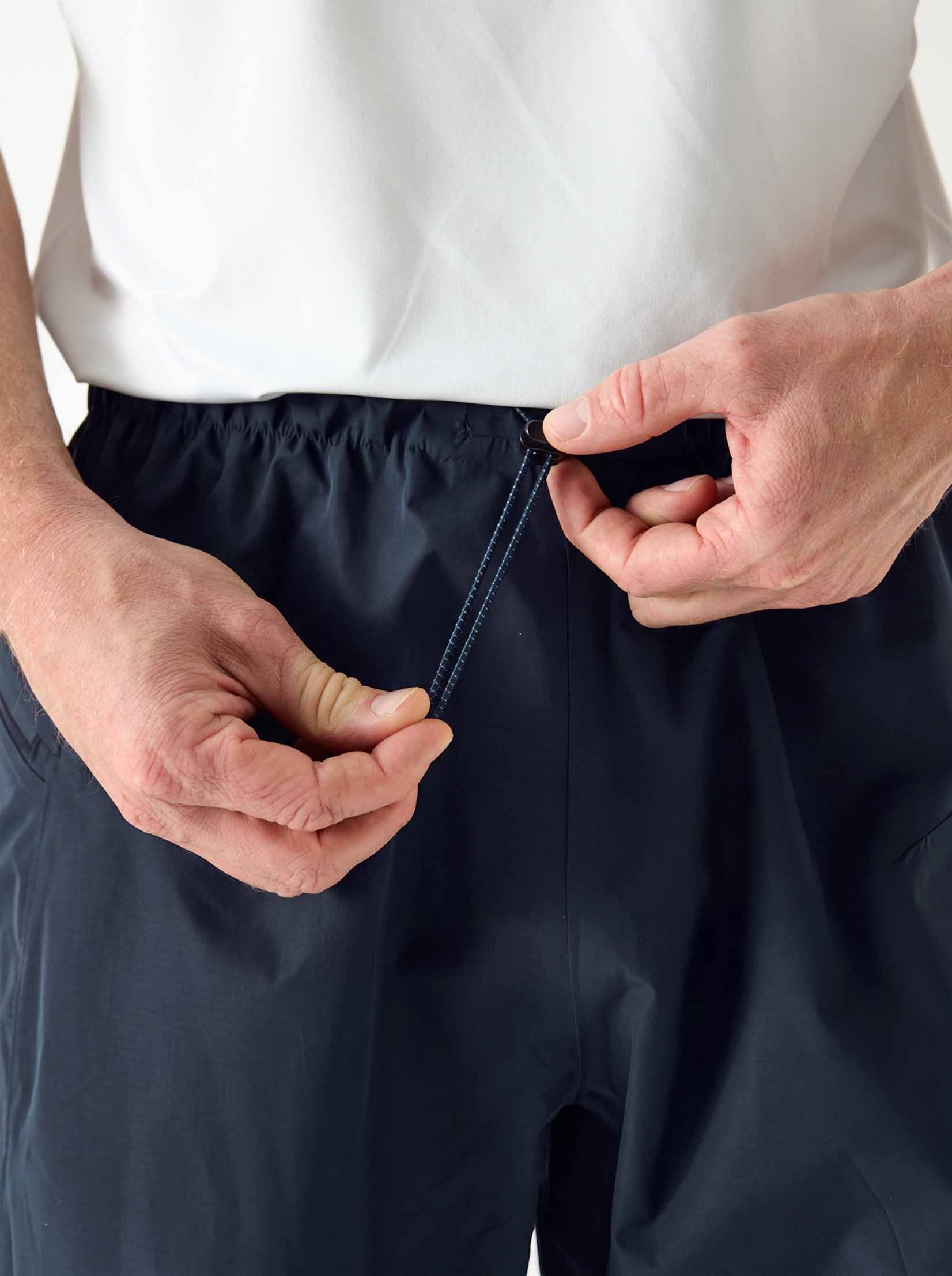 Aero Rain Pants Navy | Men