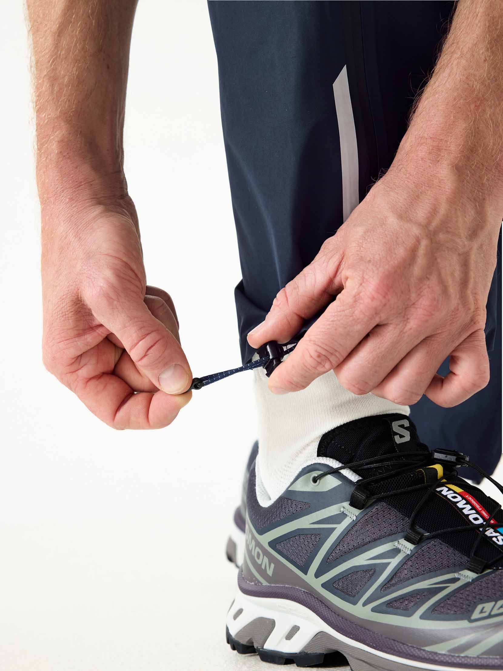 Aero Rain Pants Navy | Men