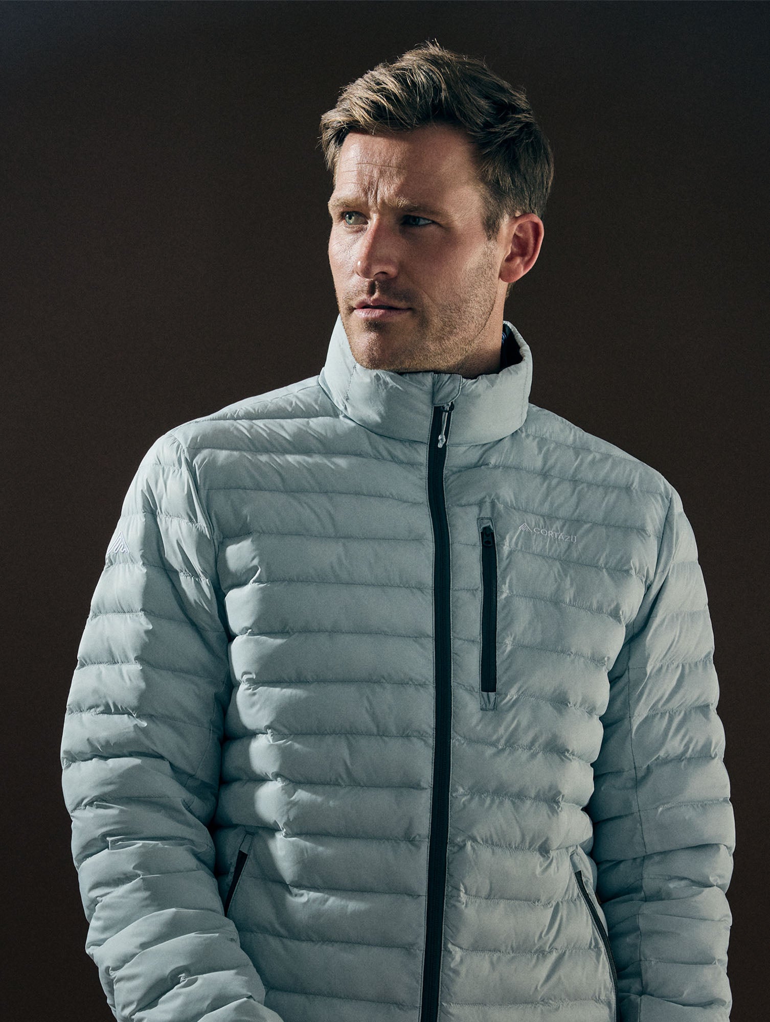 All Weather INS Jacket 10M Glacier Blue | Heren
