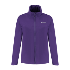 All weather Mid-layer Purple | Women