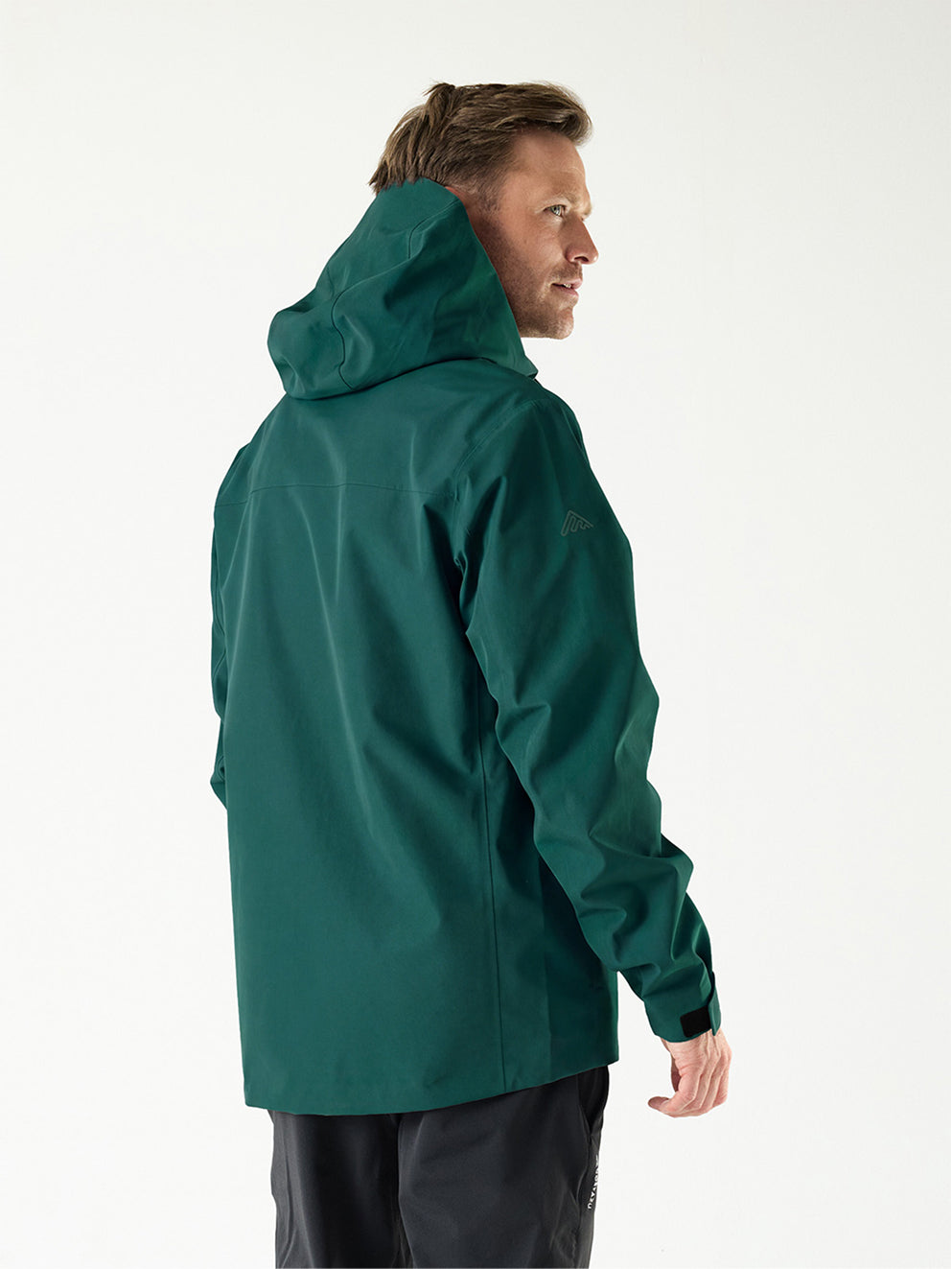 Alpine Shell Jacket Forest Green | Men