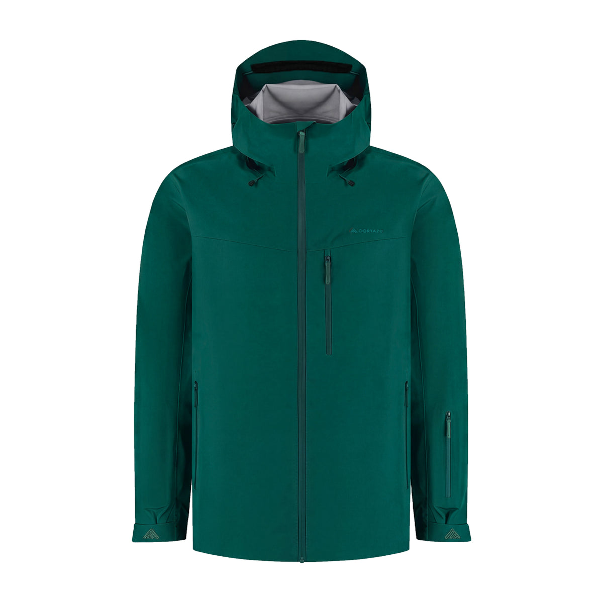 Alpine Shell Jacket Forest Green | Men